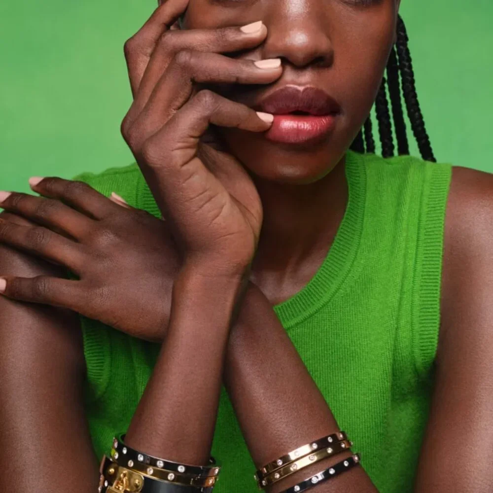 Kate Spade Set In Stone Hinged Bangle - Picture 7 of 16